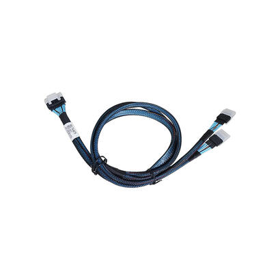 areca-slimsas-x8-str-sff8654-auf-2x-slimsas-x4-str-sff8654-75cm