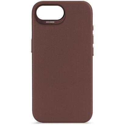 decoded-leather-backcover-iphone-16e-chocolate-brown