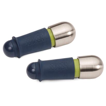 joseph-joseph-barwise-twist-lock-wine-stoppers-blue