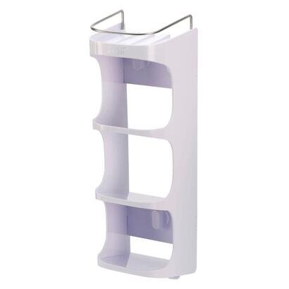 joseph-joseph-capsule-kompakte-4-stufige-duschablage-weiss