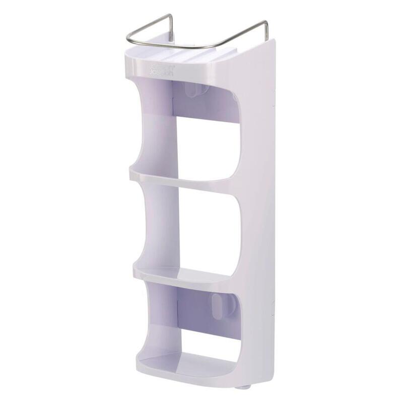 joseph-joseph-capsule-kompakte-4-stufige-duschablage-weiss