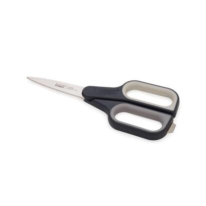 joseph-joseph-pluscut-grey-scissors-with-integrbox-cutter