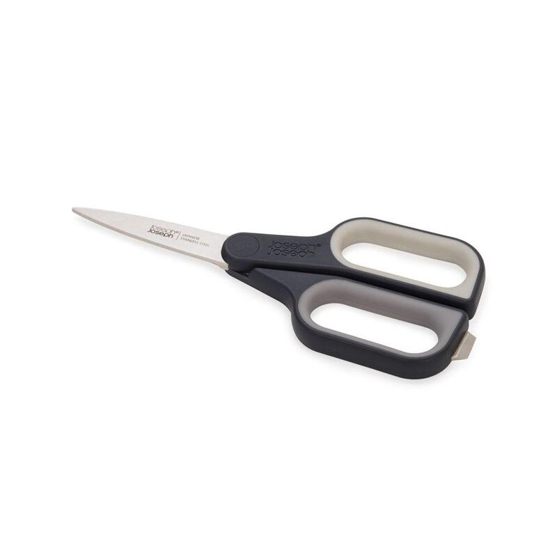 joseph-joseph-pluscut-grey-scissors-with-integrbox-cutter