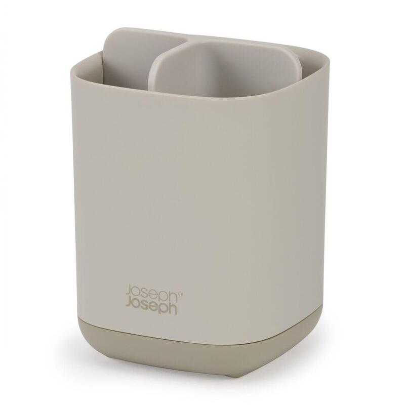 joseph-joseph-easystore-matt-ecru-toothbrush-holder