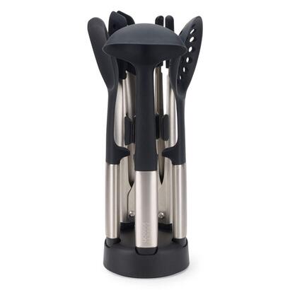 joseph-joseph-elevate-fusion-5pc-sst-utensil-set-w-compact-stand