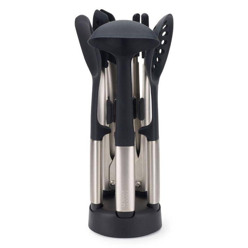 joseph-joseph-elevate-fusion-5-tlg-utensilienset-mit-stander