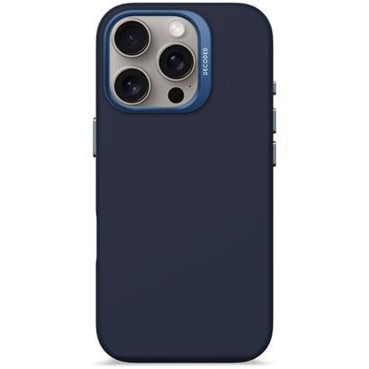 decoded-antimicrobial-silicone-backcover-iphone-16-pro-navy