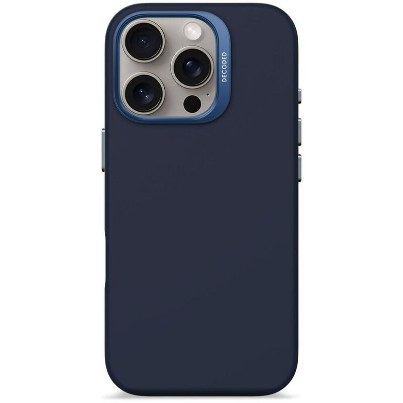 decoded-antimicrobial-silicone-backcover-iphone-16-pro-navy