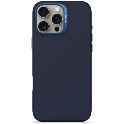 decoded-antimicrobial-silicone-backcover-iphone-16-pro-max-navy