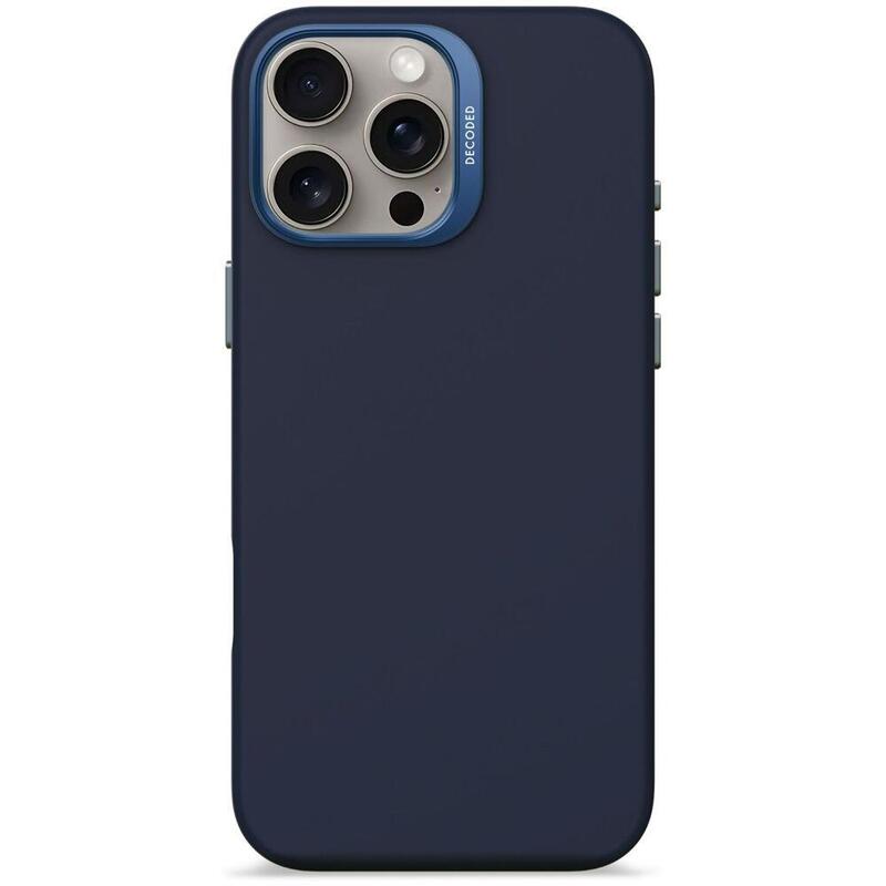 decoded-antimicrobial-silicone-backcover-iphone-16-pro-max-navy