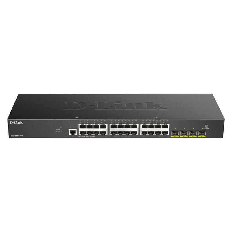 switch-gestionado-d-link-dgs-1250-28x-28-puertos-rj-45-gigabit-10-100-1000-sfp switch-gestionado-d-link-dgs-1250-28x-28-puertos-rj-45-gigabit-10-100-1000-sfp