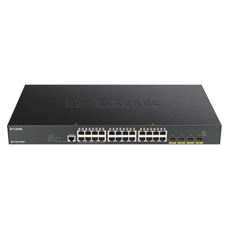 switch-gestionado-d-link-smart-dgs-1250-28xmp-28-puertos-rj-45-10-100-1000-poe-sfp switch-gestionado-d-link-smart-dgs-1250-28xmp-28-puertos-rj-45-10-100-1000-poe-sfp