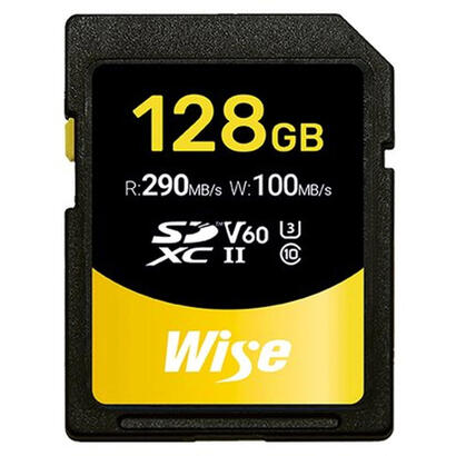 wise-sdxc-udh-ii-v60-128gb-r290mbs-w100mbs-wi-sd-s128