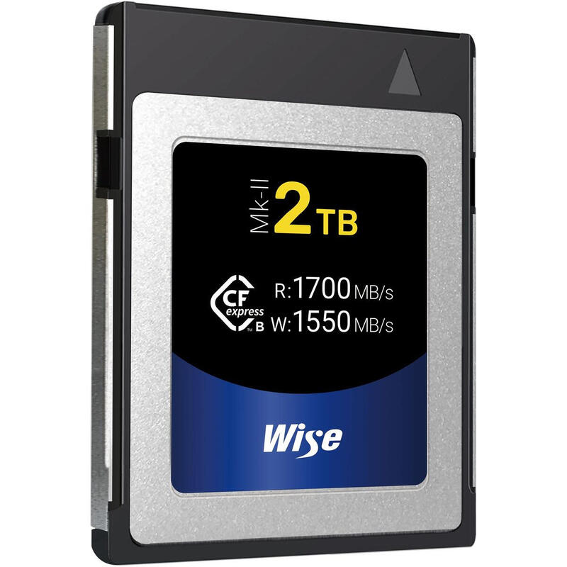 wise-cfexpress-type-b-mk-ii-2tb-rw-17001550mbs-wi-cfx-b2048m2 wise-cfexpress-type-b-mk-ii-2tb-rw-17001550mbs-wi-cfx-b2048m2