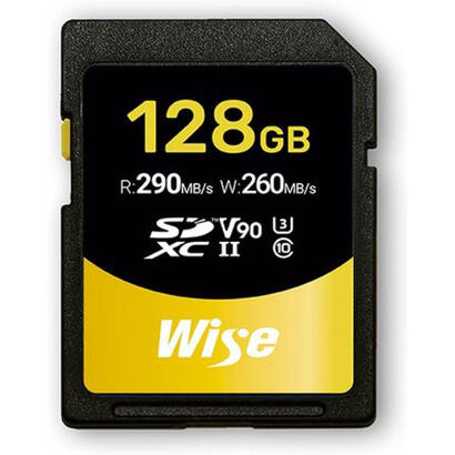 wise-sdxc-uhs-ii-v90-128gb-r290mbs-w260mbs-wi-sd-n128