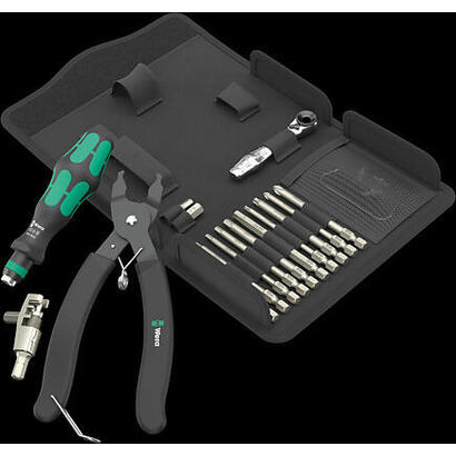 wera-9532-juego-de-taller-para-remachadora-de-cadena-20-piezas-juego-de-herramientas-negroverde-incluye-trinquete-de-punta-rever