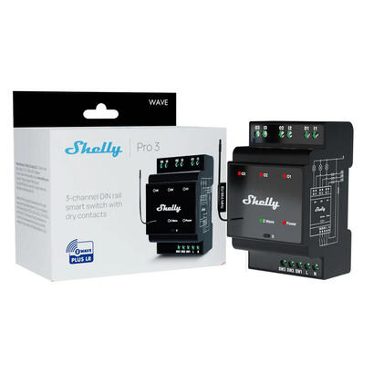 shelly-wave-pro-3-alimentacion-del-rele-negro