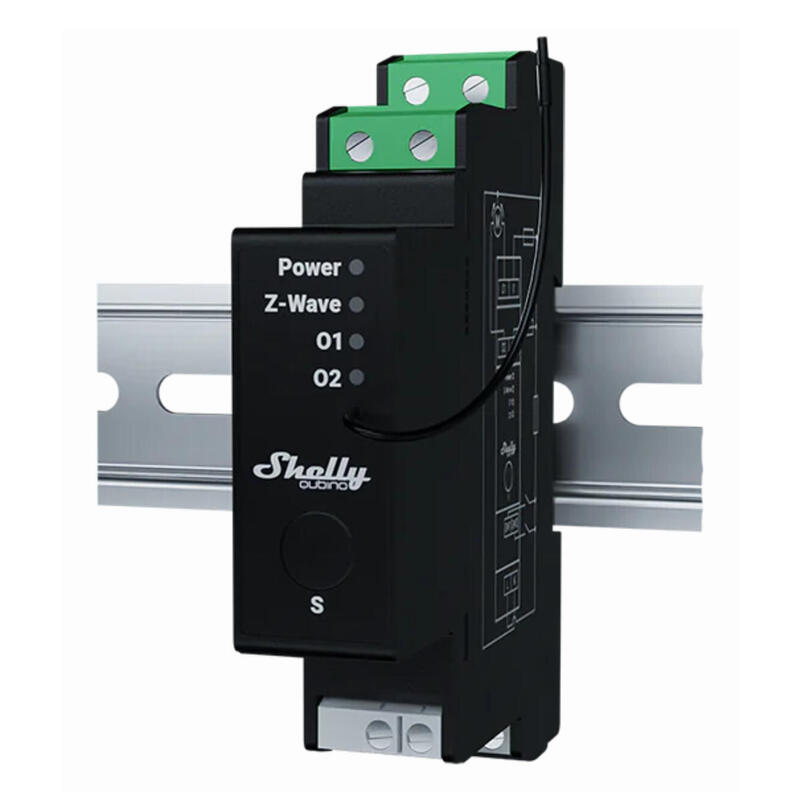 shelly-hutschiene-wave-pro-shutter-relais-rollladenaktor-z-wave shelly-hutschiene-wave-pro-shutter-relais-rollladenaktor-z-wave