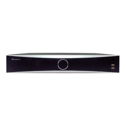 levelone-nvr-0411-grabadore-de-video-en-red-nvr-negro-gris