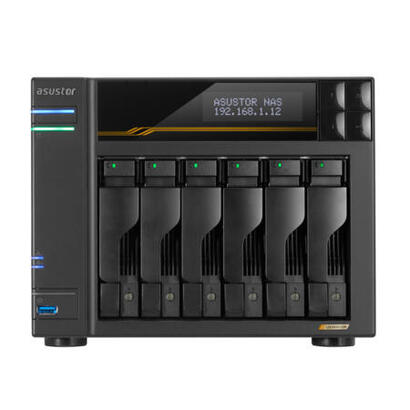servidor-nas-asustor-lockerstor-4-as6806t-6-bahias-amd-ryzen-quad-core-23ghz-16gb-usb4-dual-10gbe