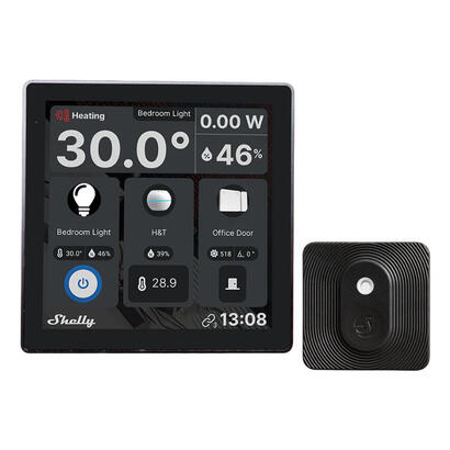 shelly-accessories-wall-display-negro-blu-ht-negro-bundle-android-schwarz