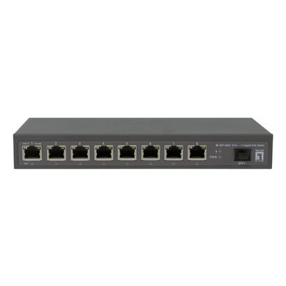 levelone-gep-0925-switch-no-administrado-25g-ethernet-10010002500-energia-sobre-ethernet-poe-negro