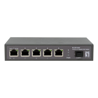 switch-levelone-6x-ge-gep-0625-25gbe-57w-8xpoe-sw