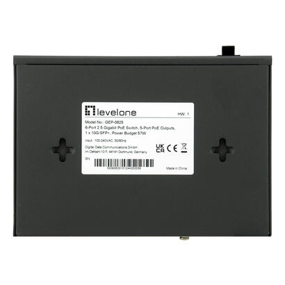 switch-levelone-6x-ge-gep-0625-25gbe-57w-8xpoe-sw