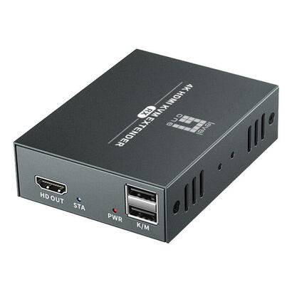 levelone-hdmi-over-cat5-6-extender-kit-4k-100m-negro