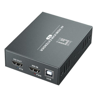 extensor-hdmi-4k-usb-sobre-cat6-hasta-100-metros-level-one-hve-8111