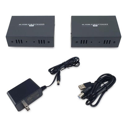levelone-hdmi-over-cat5-6-extender-kit-4k-100m-negro