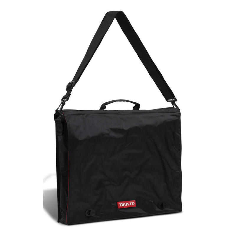 aristo-ar7064-bolso-y-bandolera-plastico-negro-unisex-bolsa-de-hombro
