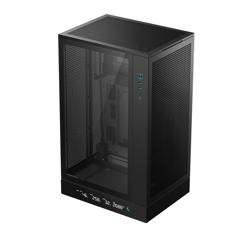 caja-pc-deepcool-ch270-digital-negro-vidrio-templado-r-ch270-bkndm0 caja-pc-deepcool-ch270-digital-negro-vidrio-templado-r-ch270-bkndm0