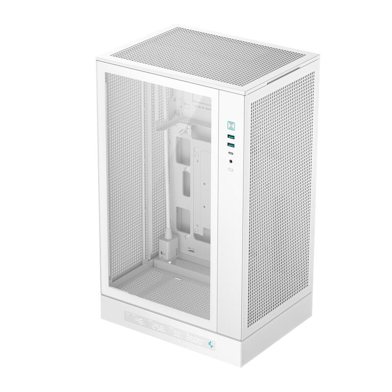 caja-pc-deepcool-ch270-digital-blanco-vidrio-templado-r-ch270-whndm0 caja-pc-deepcool-ch270-digital-blanco-vidrio-templado-r-ch270-whndm0