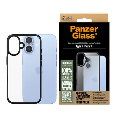 panzerglass-hardcase-transparent-iphone-16-funda-para-apple-iphone-16-transparente