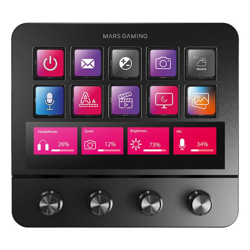 plataforma-de-control-msd-pro-negro-mars-gaming-10-teclas-lcd-y-4-diales-personalizables-hub-usb-2x-usb-30-1x-usb-c-y-base-ajust