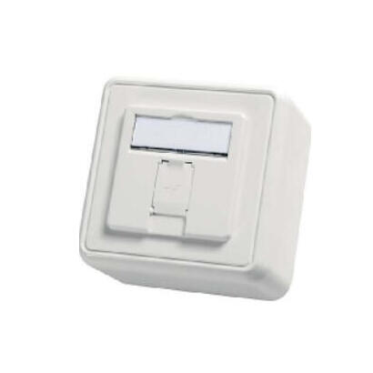 telegartner-modul-aufnahme-ap-80x80-1-fach-alpinblanco