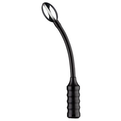 electrastim-depth-charge-flexible-electro-probe-masajeador-de-prostata-negro-metal-silicio-1-piezas
