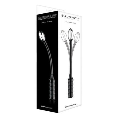 electrastim-depth-charge-flexible-electro-probe-masajeador-de-prostata-negro-metal-silicio-1-piezas