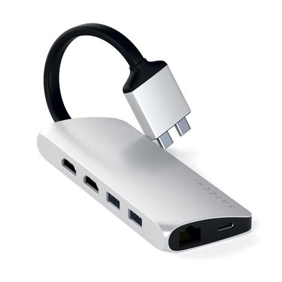 satechi-type-c-dual-multimedia-adapter-silver