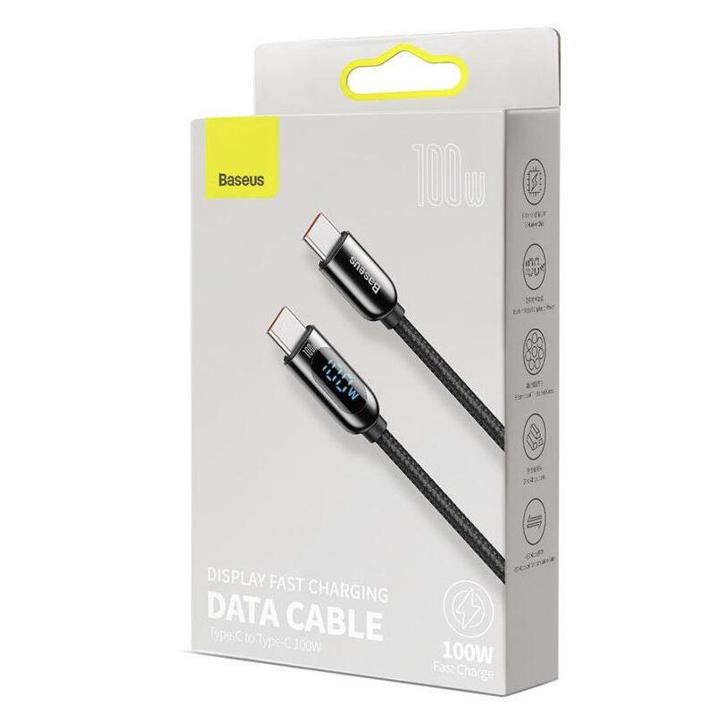 baseus-display-usb-c-do-usb-c-power-delivery-100w-1m-negro baseus-display-usb-c-do-usb-c-power-delivery-100w-1m-negro