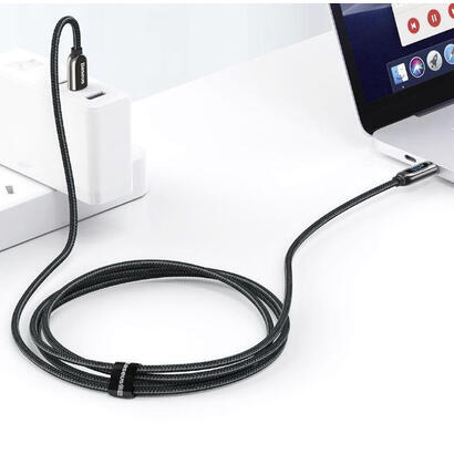 baseus-display-usb-c-do-usb-c-power-delivery-100w-1m-negro