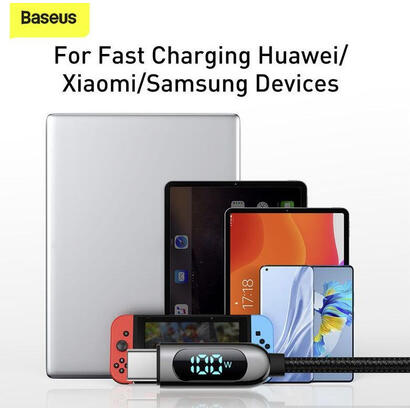 baseus-display-usb-c-do-usb-c-power-delivery-100w-1m-negro