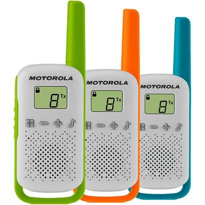walkie-talkie-motorola-tlkr-t42-packs-3-pmr4468km16canales500mwclip-cinturon-59t42triplepack