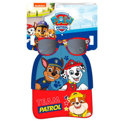 pack-de-6-unidades-set-gorra-gafas-sol-patrulla-canina-paw-patrol
