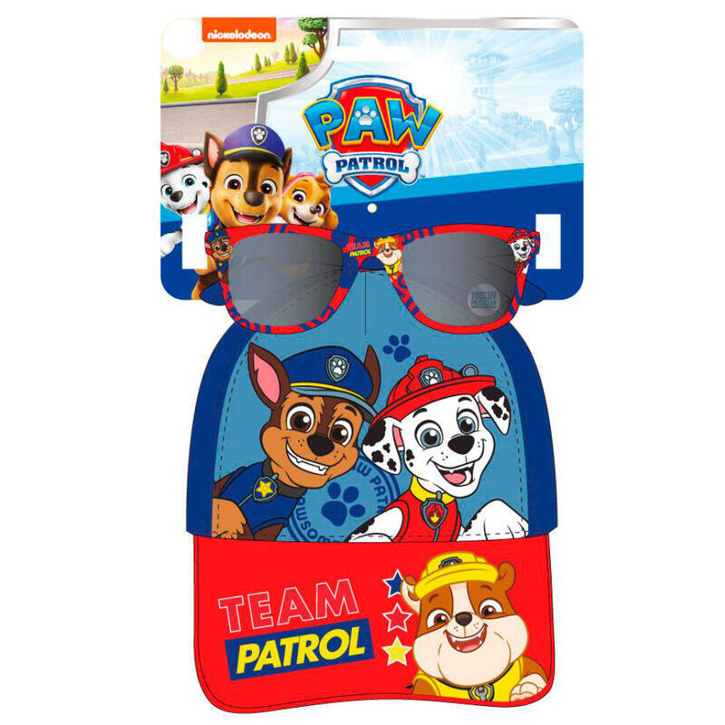 pack-de-6-unidades-set-gorra-gafas-sol-patrulla-canina-paw-patrol