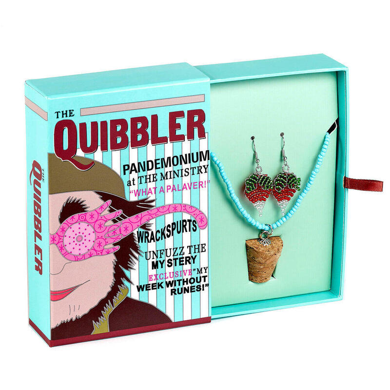 set-colgante-pendientes-luna-lovegoods-quibbler-harry-potter
