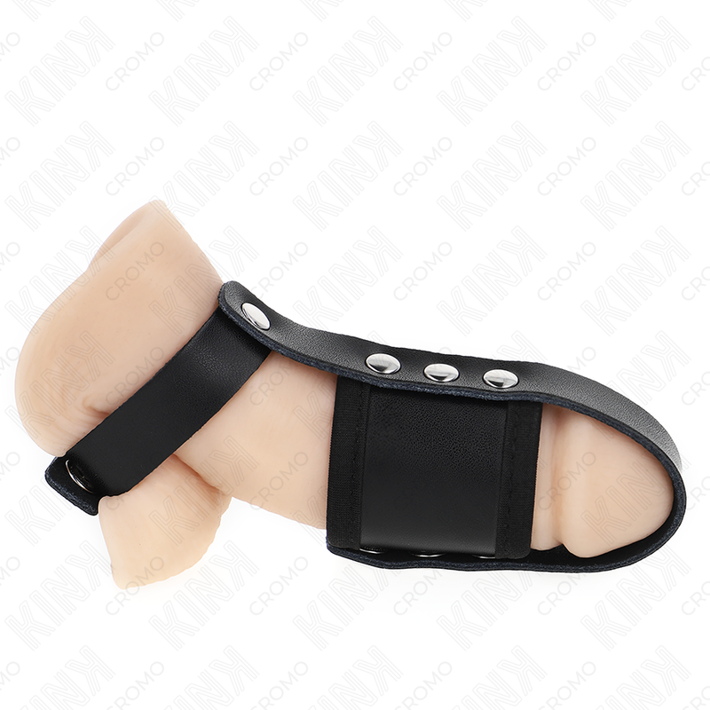 kink-anillo-jaula-pene-cuero-con-correa-divisoria-de-bolas-recubierto-ajustable