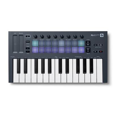 novation-flkey-mini-teclado-midi-dedicado-al-software-fl-studio-25-teclas