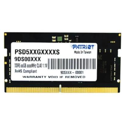 memoria-patriot-ddr5-so-dimm-32gb-4800mhz-bulk-7d5a48bc80k00200pt
